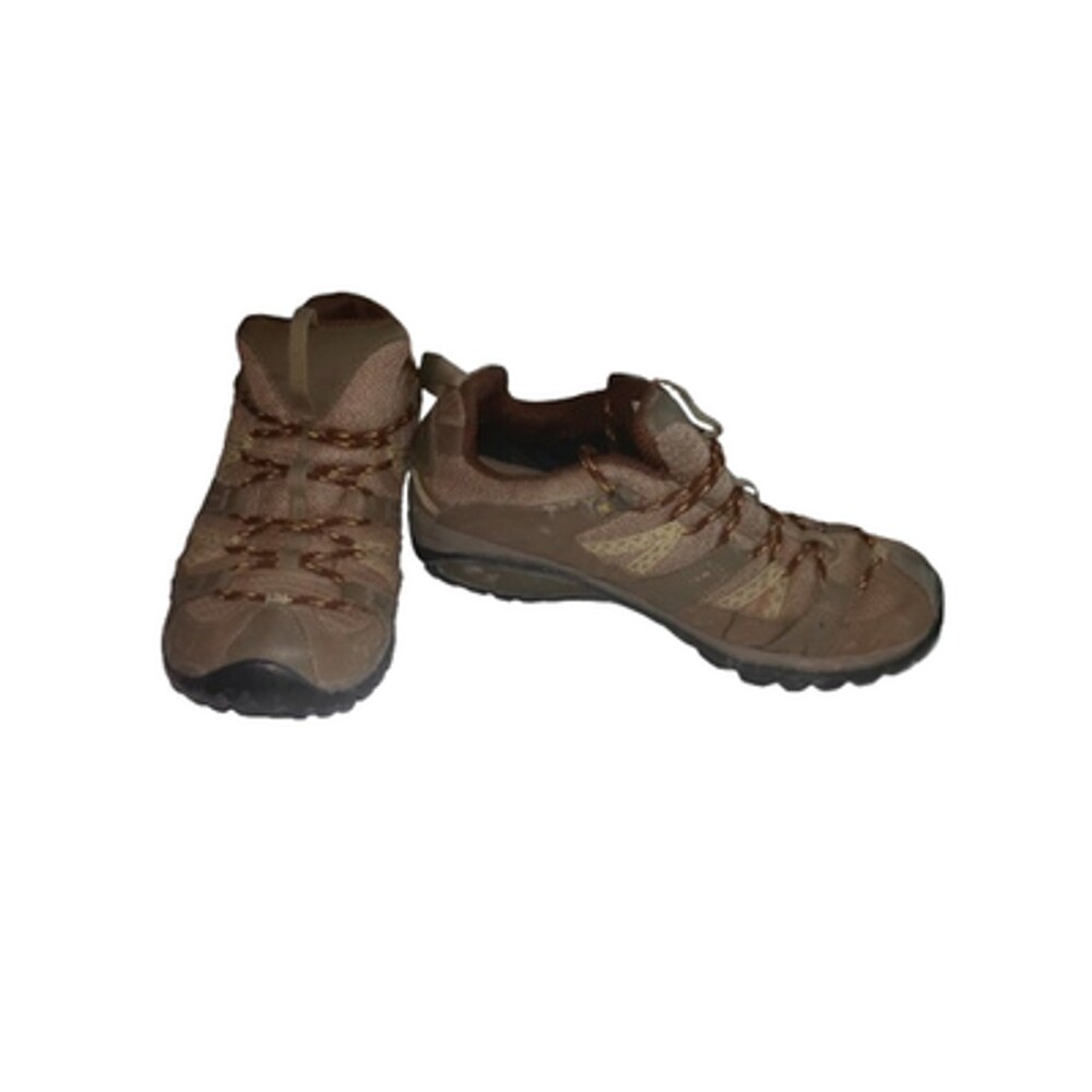 Womens Merrell Siren Sport Size 9.5 Brindle Trail Hiking Waterproof Vibram Shoes